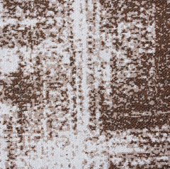 Tapete pixel 1.32x2.00 Caramelo - Antiderrapante - Almofadaria & Cia