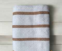Tapete Mandacaru Listrado Caramelo 1.50x2.50 - comprar online