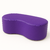 Puff Orgânico Decorativo - Couro Sintetico Roxo - comprar online