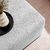 Puff Chaise 60 cm - Linho cinza - pufestore