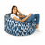 Puff Maça Impermeável - Acquablock - Estampa Linsper Azul - comprar online