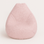 Puff Fofão Couro Sintético - Rosa Bebe - comprar online