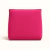 Puff Divã Espreguiçadeira 120cm - Área Externa - Rosa - pufestore