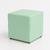 Puff Quadrado 40x40 - Couro sintético - Verde Tifany - comprar online