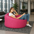 Puff Maça Grande - Couro Sintético - Rosa Pink na internet