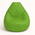 Puff Fofão Couro Sintético - Verde Limão - comprar online