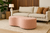 Puff Orgânico Decorativo- Suede Rose na internet