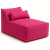 Puff Divã Espreguiçadeira 120cm - Área Externa - Rosa - comprar online