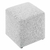 Puff Quadrado 40 cm - Linho cinza - pufestore