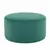 Puff Redondo Grande 50 cm - Suede Verde na internet