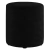 Puff Redondo 35 cm - Linho Preto na internet