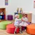 Puff Redondo 45 cm - Infantil reforçado - comprar online