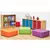 Puff Quadrado 45 cm - Infantil reforçado na internet