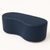 Puff Orgânico Decorativo- Couro Sintetico Azul Marinho - comprar online