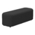 Puff Retangular 120 cm Linho Preto - comprar online