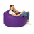 Puff Maça Grande - Couro Sintético - Roxo - comprar online
