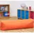 Puff Retangular Assento Infantil - 140 cm - pufestore