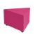 Puff Triangulo - Rosa - comprar online