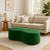 Puff Orgânico Decorativo- Suede Verde Folha na internet
