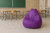 Puff Fofão Couro Sintético - Roxo na internet