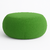 Puff Dubai Grande - 80 cm - Couro Sintético Corano Verde Limão - comprar online