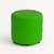 Puff Redondo 40 cm - Couro sintético - Verde Limão - comprar online