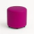 Puff Redondo 40 cm - Couro sintético - Pink - comprar online