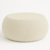 Puff Dubai Grande - 80 cm - Couro Sintético Corano Bege - comprar online
