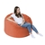 Puff Maça Suede - Extra Confort - Laranja - comprar online