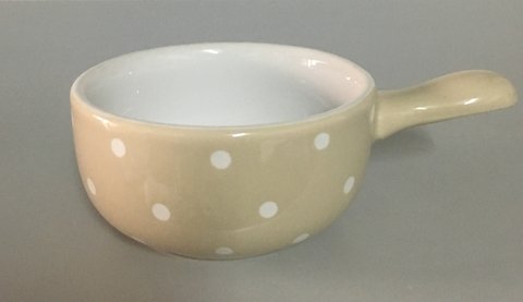 Mini panelinha bege com branco