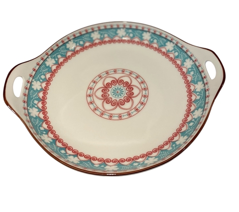 Petisqueira redonda detalhes