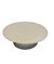 Prato para doces com pé off white - comprar online
