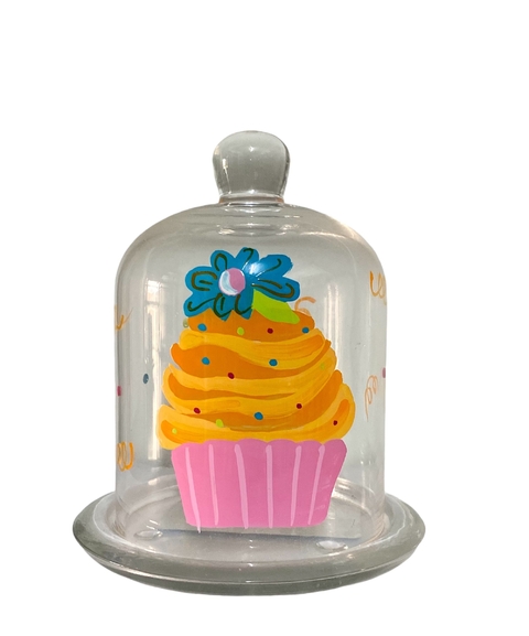 Porta doces vidro