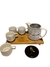 Conjunto 6 peças birds dourados - comprar online