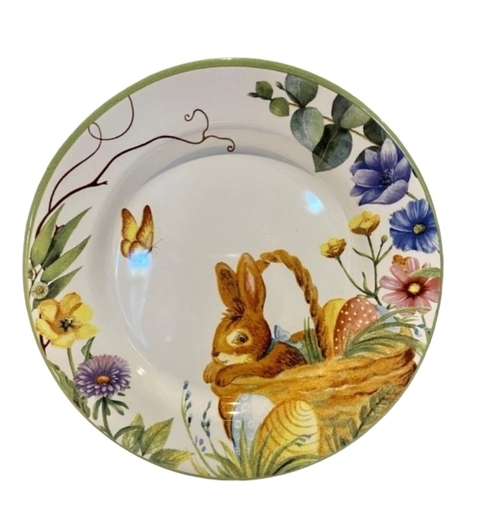 Prato sobremesa easter garden A