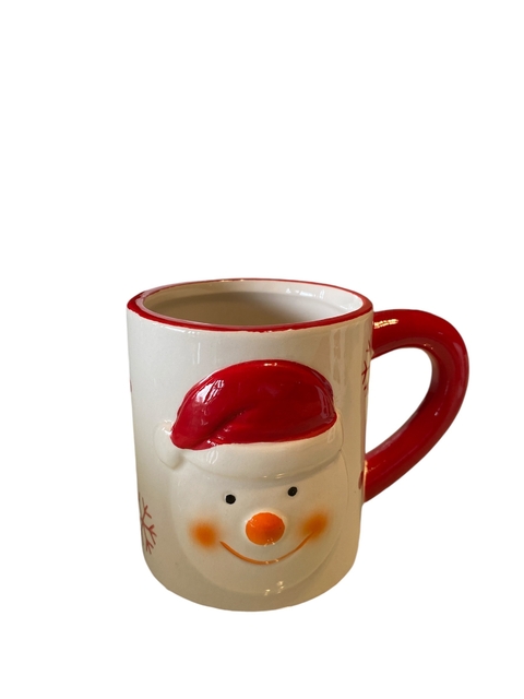 Caneca boneco de neve