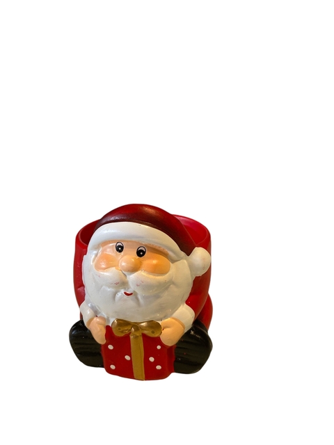 Mini cachepot noel