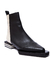 BOTA KAWA BICOLOR - AKEMI - Sapatos Feitos à Mão 