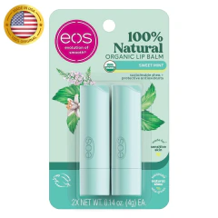 Kit EOS Smooth Lip Balm - Hidratante Labial 2x4g - loja online