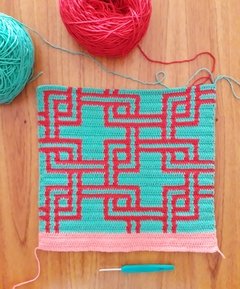 PATRÓN ENTRELAZADO - luchet