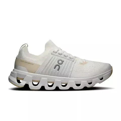 TÊNIS ON RUNNING CLOUDSWIFT 4 WHITE/CREAM - comprar online
