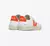 TÊNIS VEJA CAMPO LEATHER WHITE ORANGE FLUO na internet