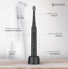 Imagen de Cepillo de dientes eléctrico SUONO