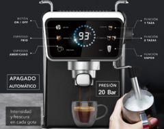 Cafetera de diseño Coffee Maker SUONO - Expreso y capsulas - comprar online