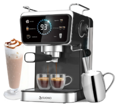 Cafetera de diseño Coffee Maker SUONO - Expreso y capsulas