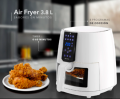 Freidora de aire digital SUONO 3.8 lts - TiendaJubilo SA
