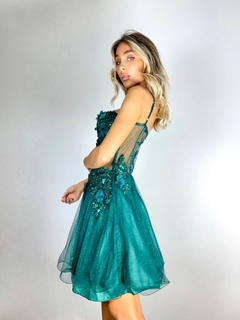 Conjunto Fantasy (INCLUYE VESTIDO CORTO Y FALDA LARGA PARA SUPERPONER) - Donatella