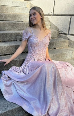 Vestido Kansas Lurex