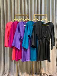 Vestido Delfi Seda - tienda online