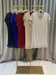 Vestido Mirror - Donatella